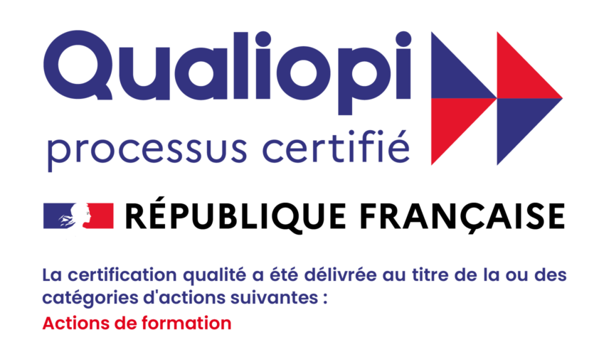 Logo de certification Qualiopi, cliquez pour accéder au compte rendu de certification